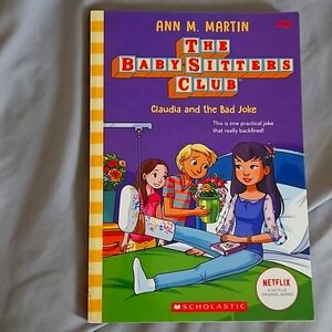 💚The babysitters club Claudia and the bad joke book 19